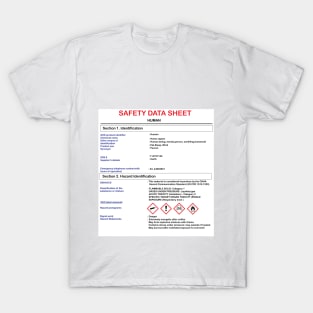 HUMAN DATA SHEET T-Shirt